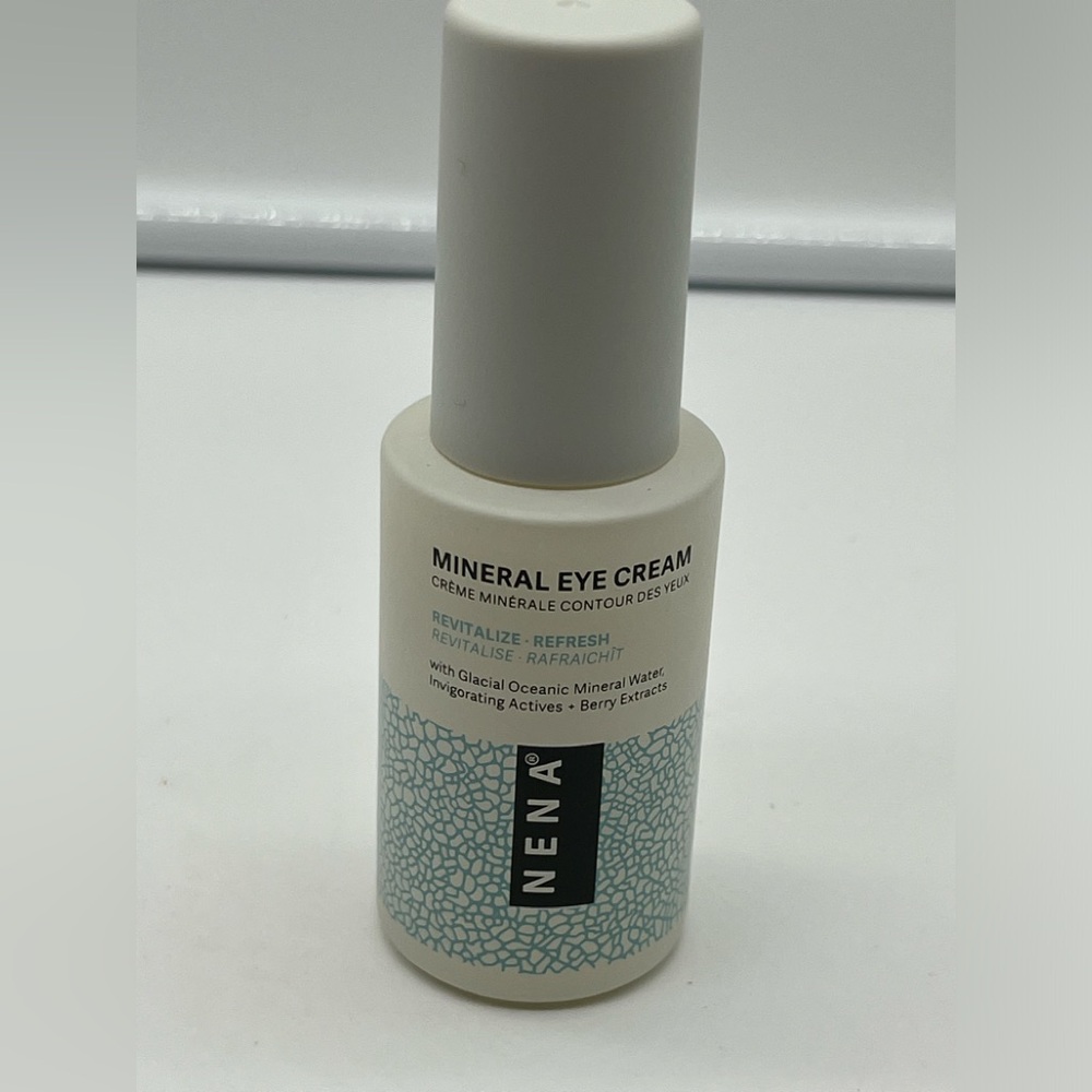 NENA SKINCARE Mineral Eye Cream, 0.5 oz, New